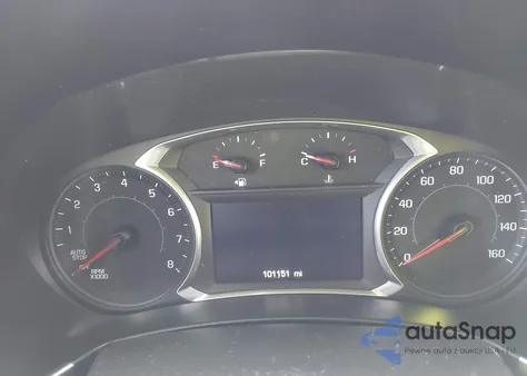 2020 Chevrolet Equinox Fwd 2Fl from USA, damaged, VIN 2GNAXJEV6L6105946